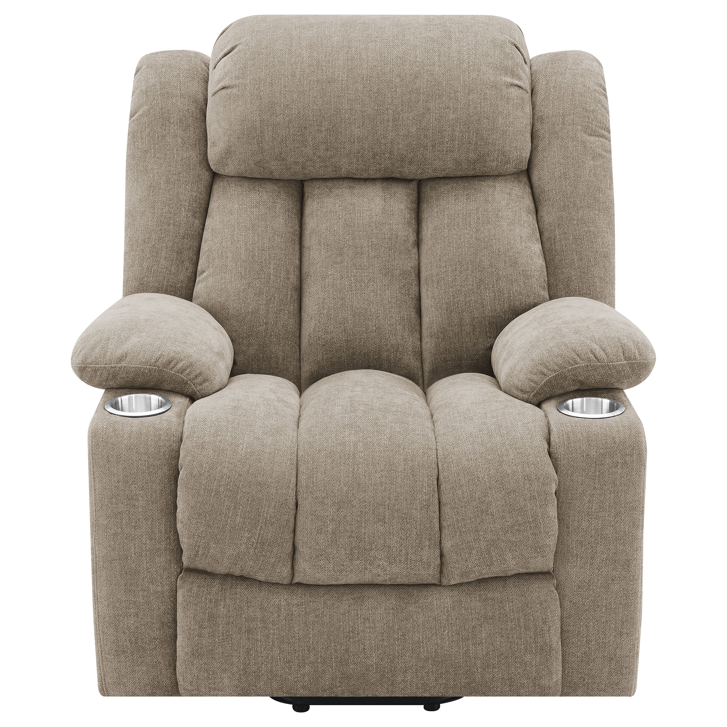 Houston Upholstered Power Lift Recliner Chair
