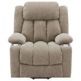 Houston Upholstered Power Lift Recliner Chair