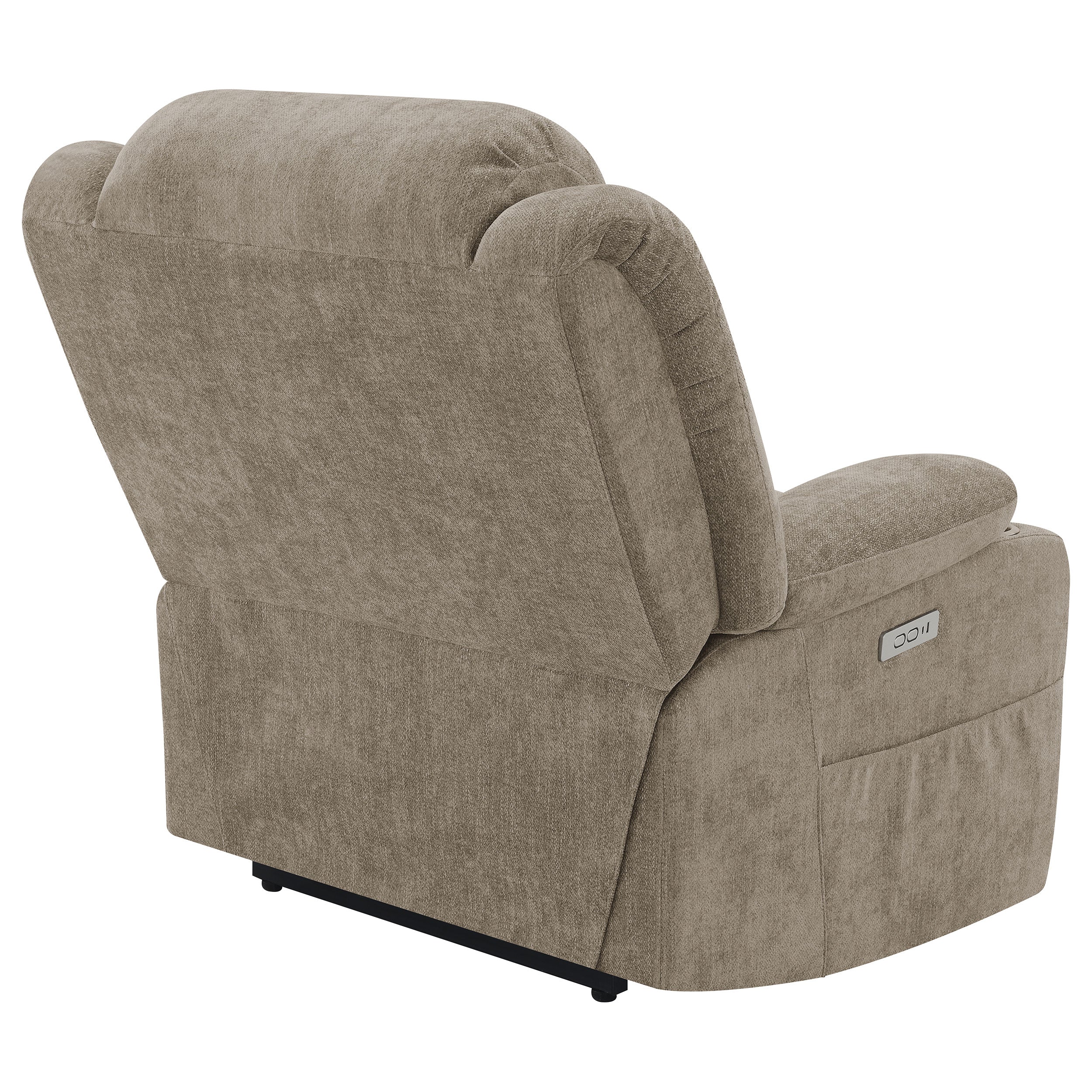Houston Upholstered Power Lift Recliner Chair