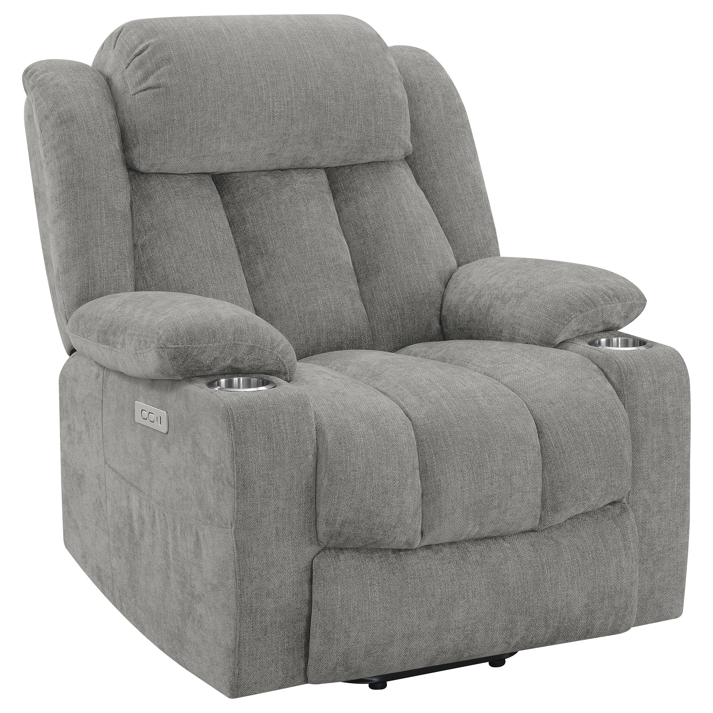 Houston Upholstered Power Lift Recliner Chair