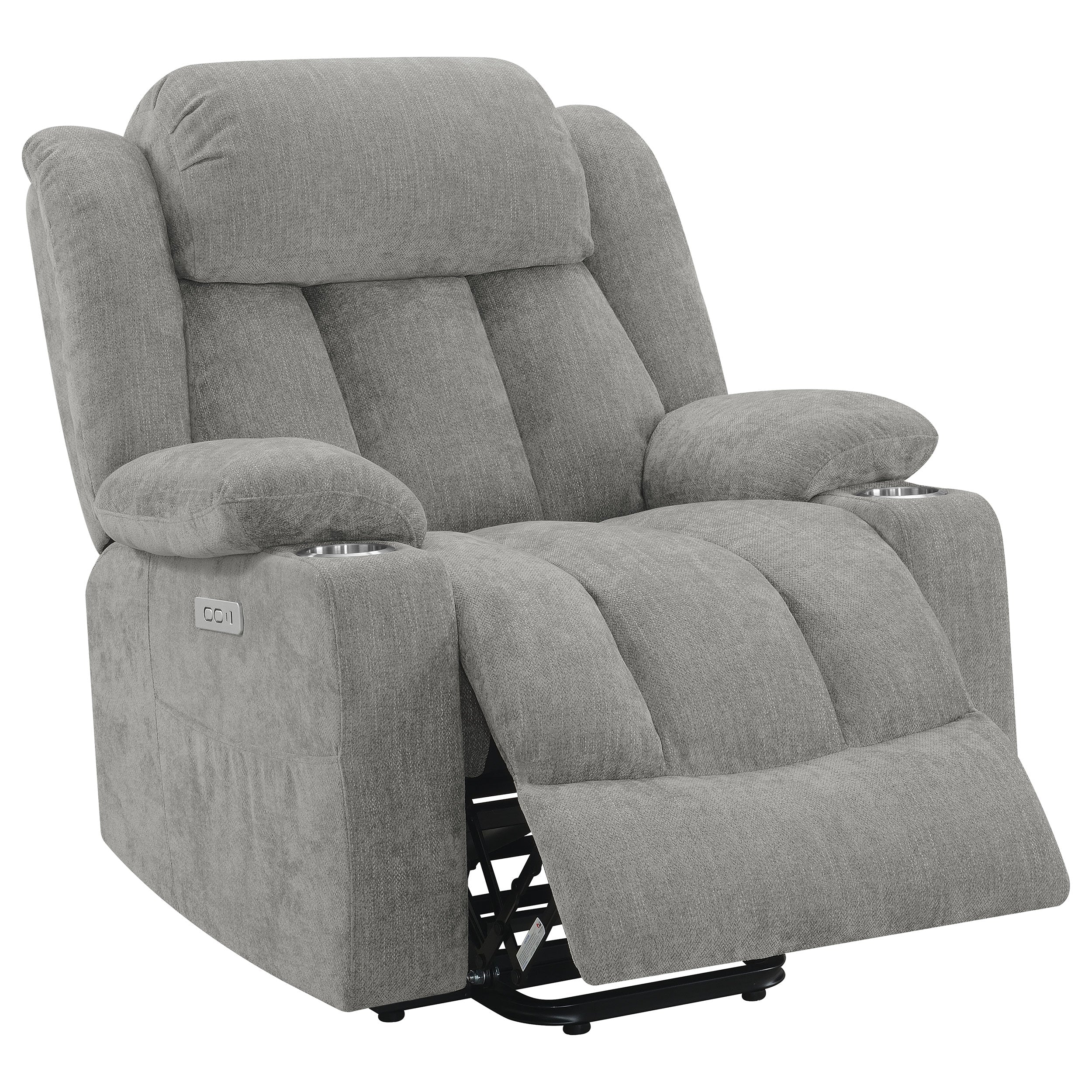 Houston Upholstered Power Lift Recliner Chair