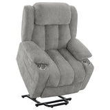Houston Upholstered Power Lift Recliner Chair
