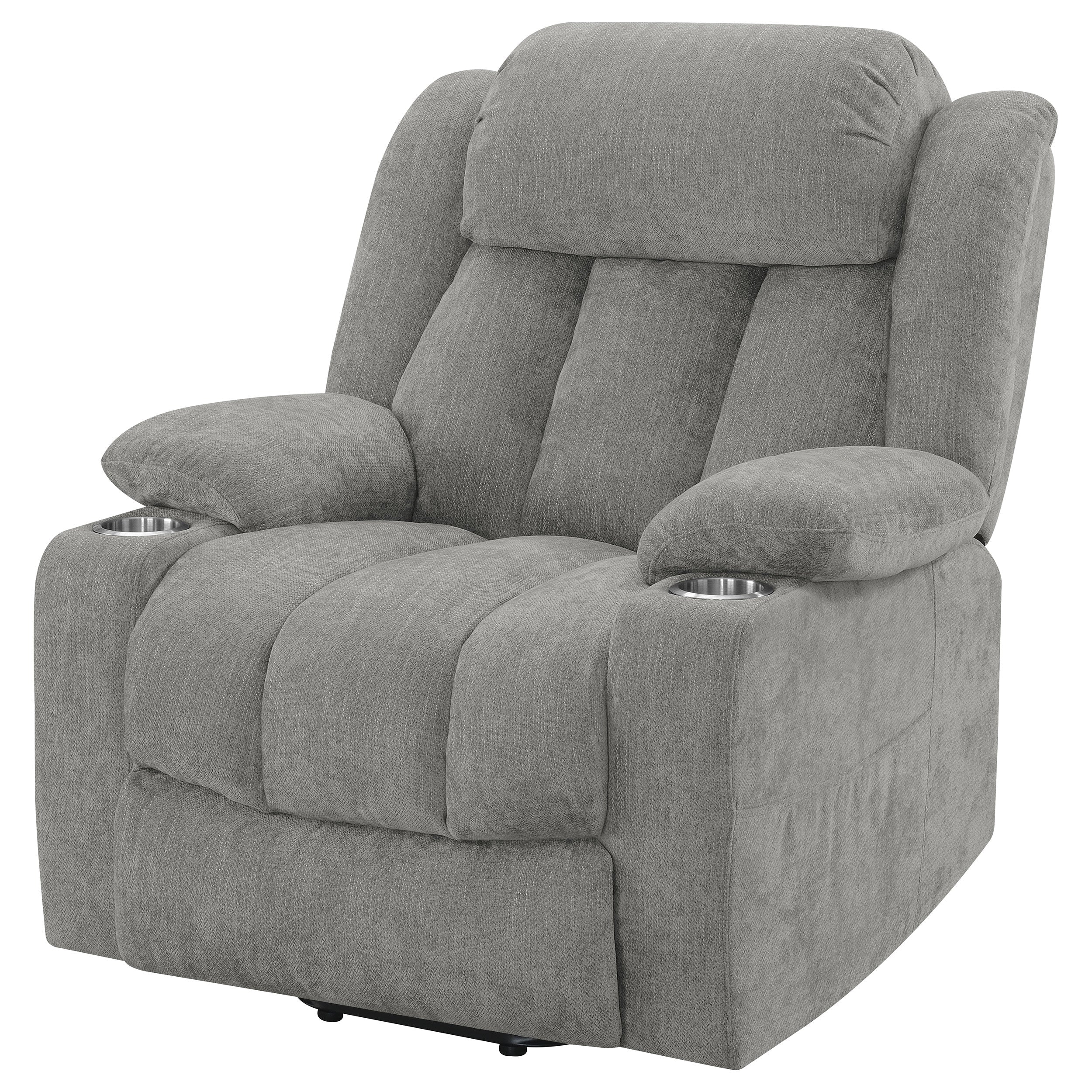 Houston Upholstered Power Lift Recliner Chair