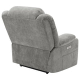 Houston Upholstered Power Lift Recliner Chair
