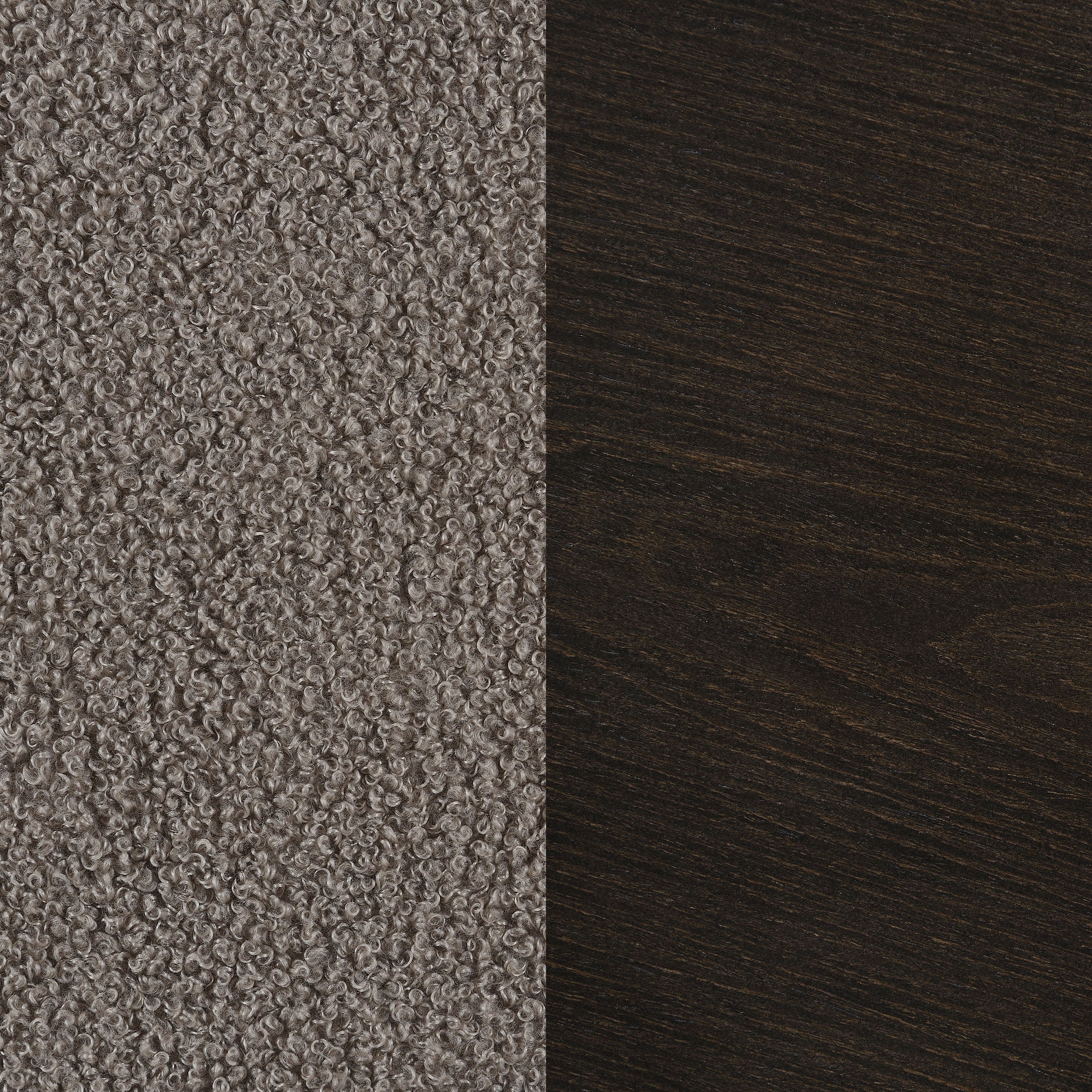 Paige Boucle Upholstered Mid Back Roc Chair