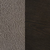 Paige Boucle Upholstered Mid Back Roc Chair