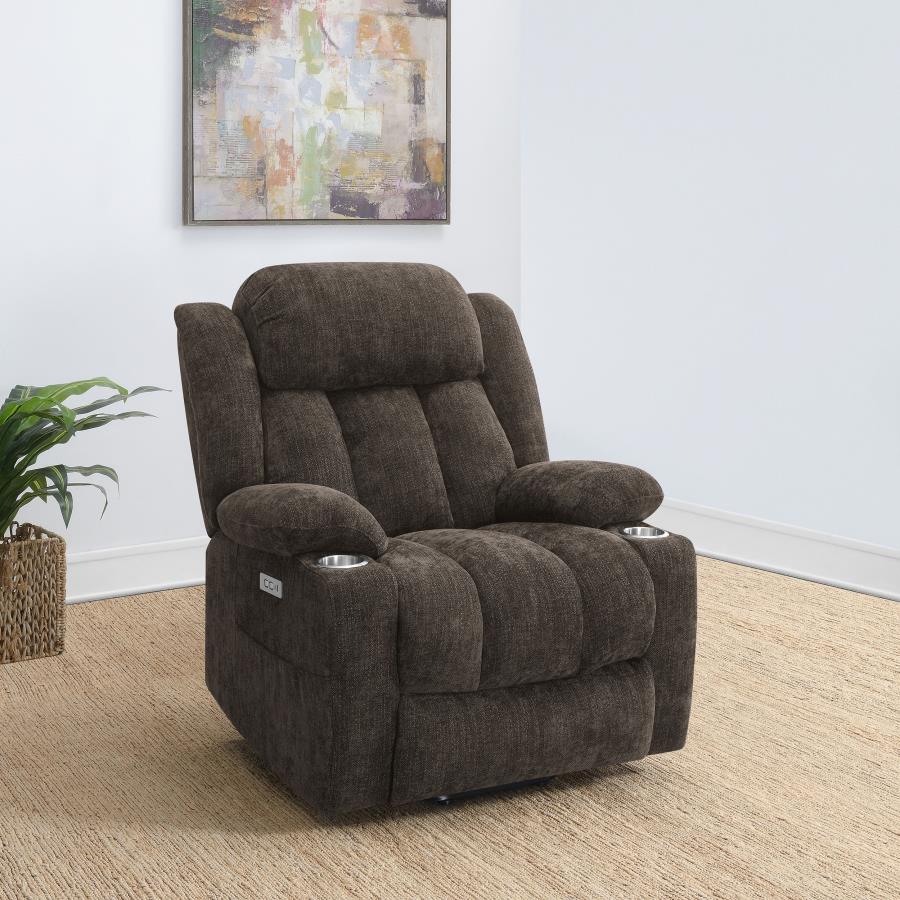 Houston Upholstered Power Lift Recliner Chair