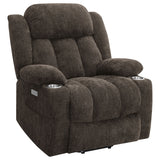 Houston Upholstered Power Lift Recliner Chair