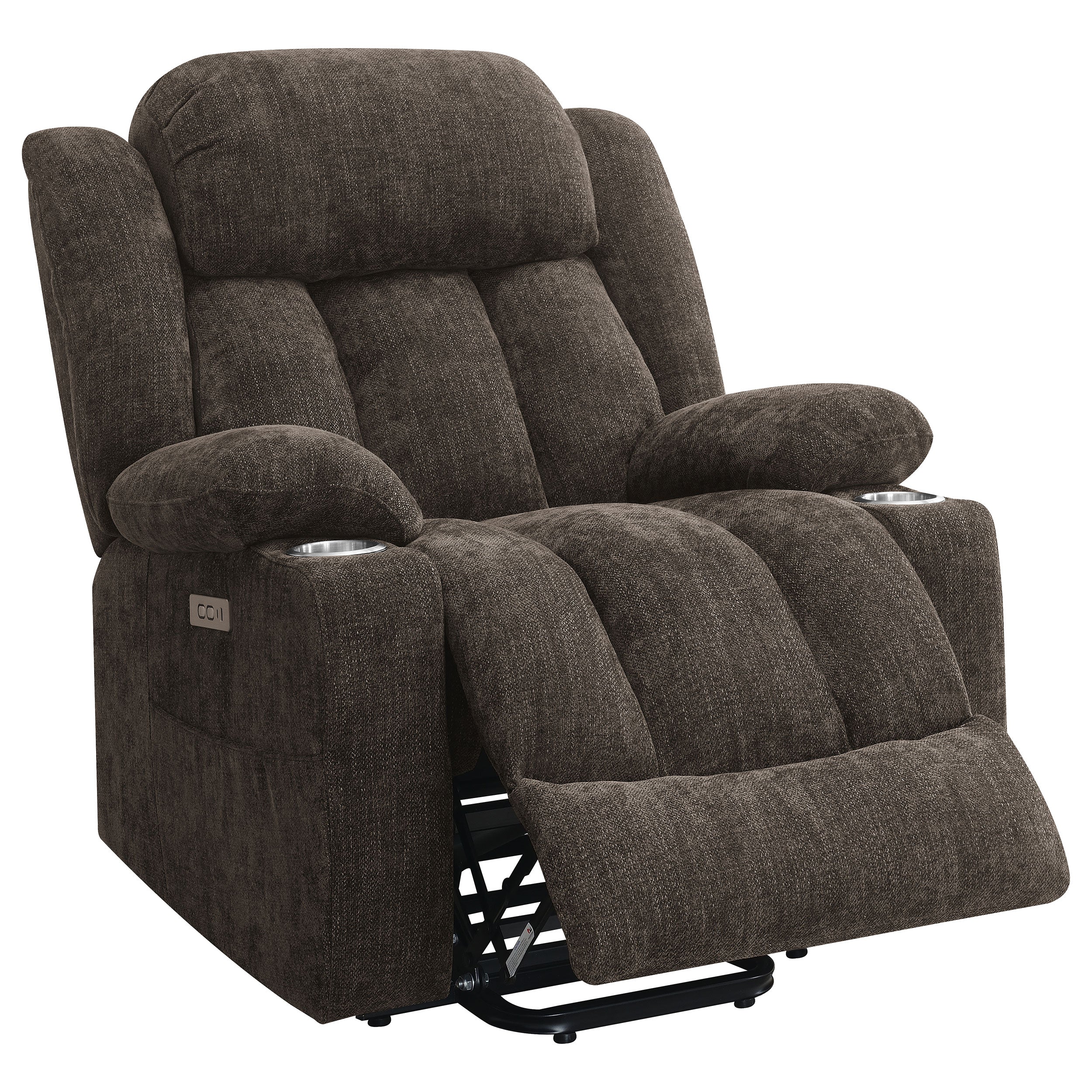 Houston Upholstered Power Lift Recliner Chair