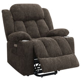 Houston Upholstered Power Lift Recliner Chair