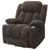 Houston Upholstered Power Lift Recliner Chair