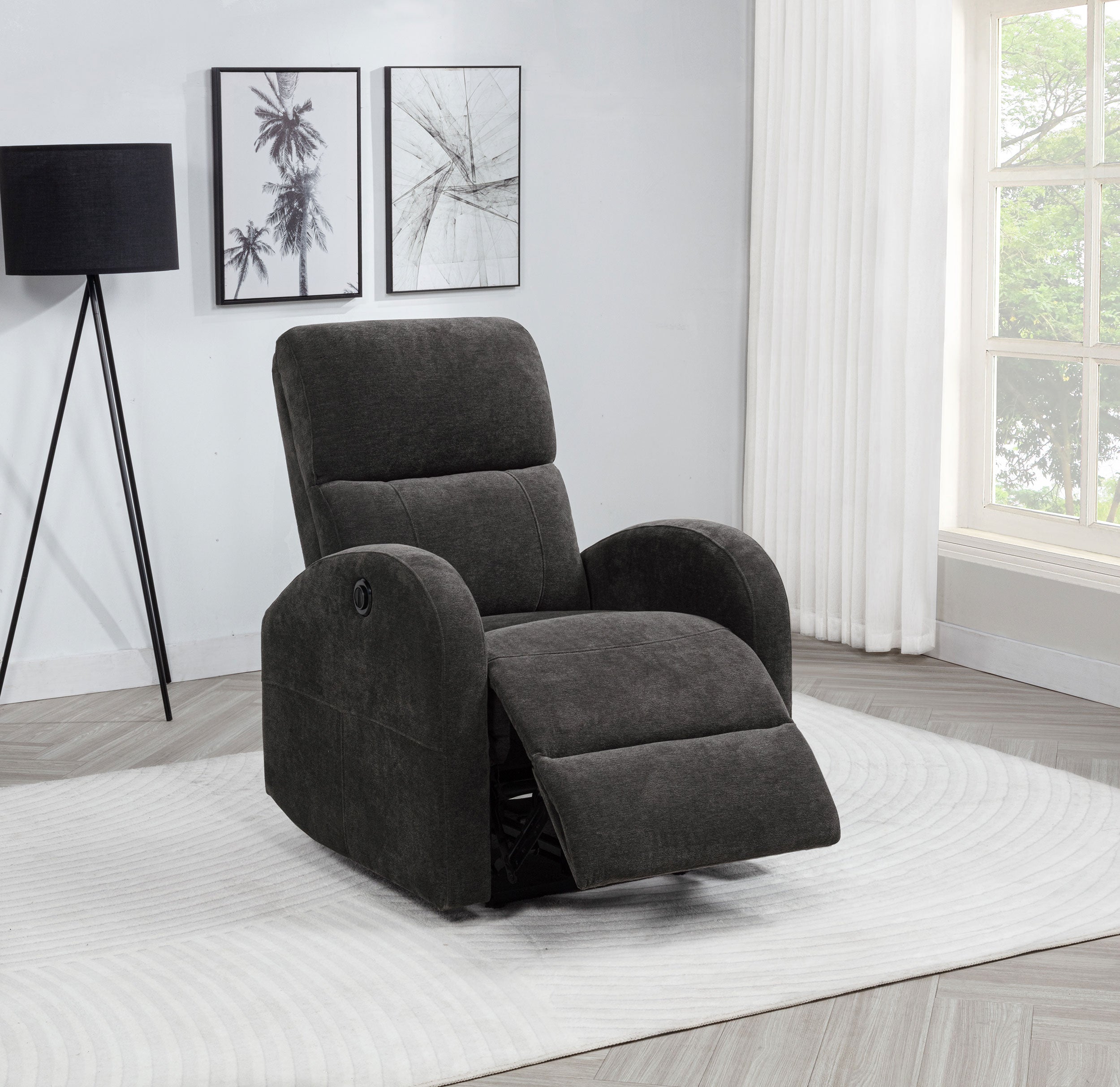 Grant Upholstered Power Recliner Chair