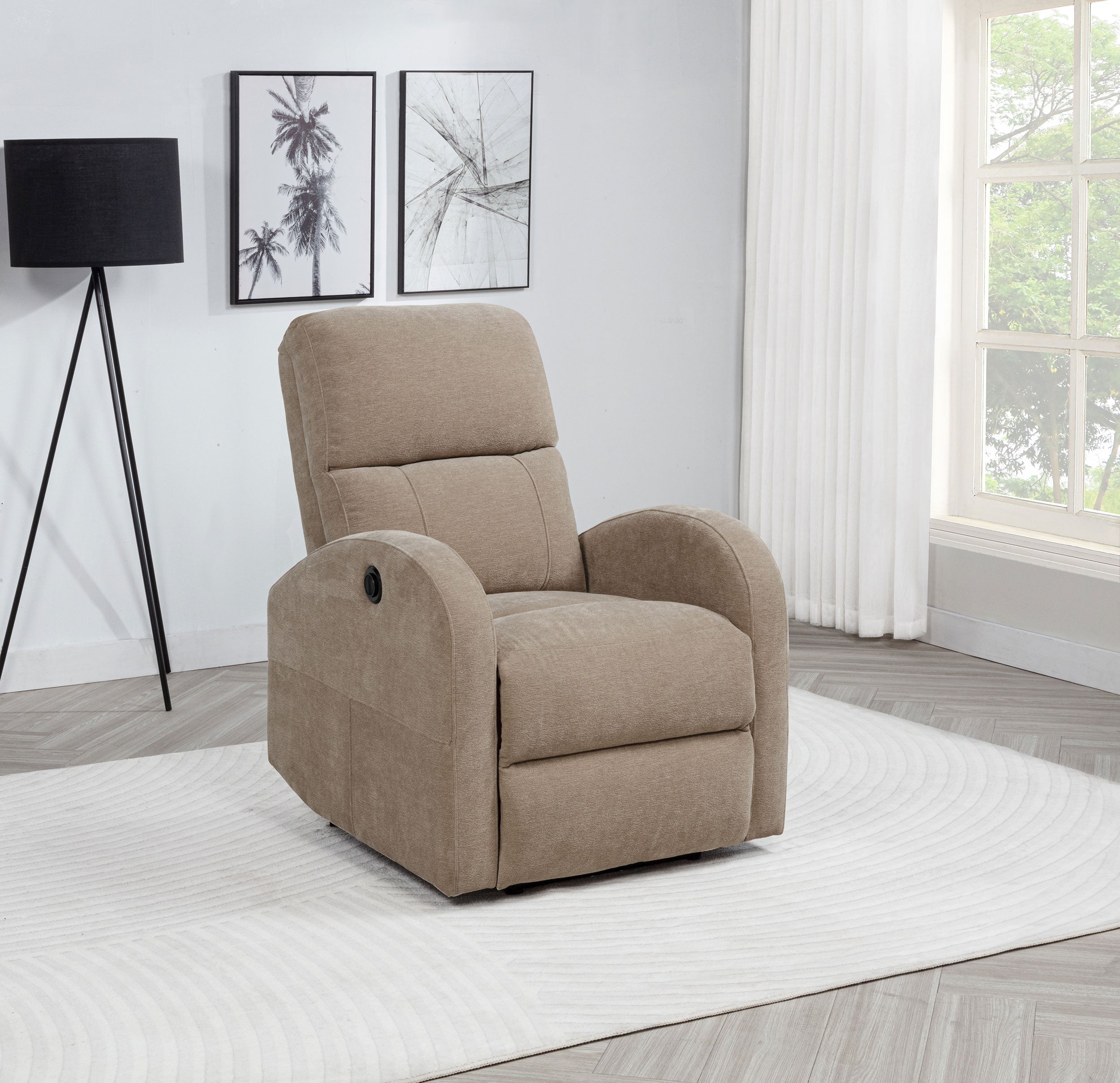 Grant Upholstered Power Recliner Chair