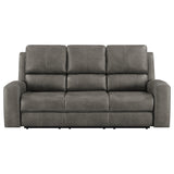 Brickston Triple Power Reclining Sofa