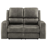Brickston Triple Power Reclining Loveseat