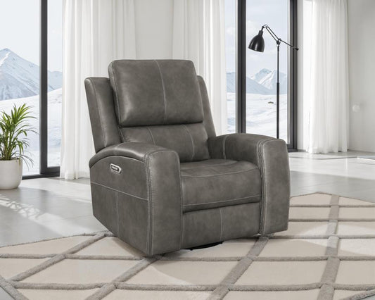 Brickston Triple Power Swivel Glider Recliner