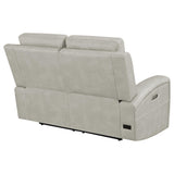 Brickston Triple Power Reclining Loveseat