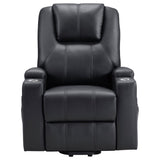 Armstrong Upholstered Power Lift Massage Recliner