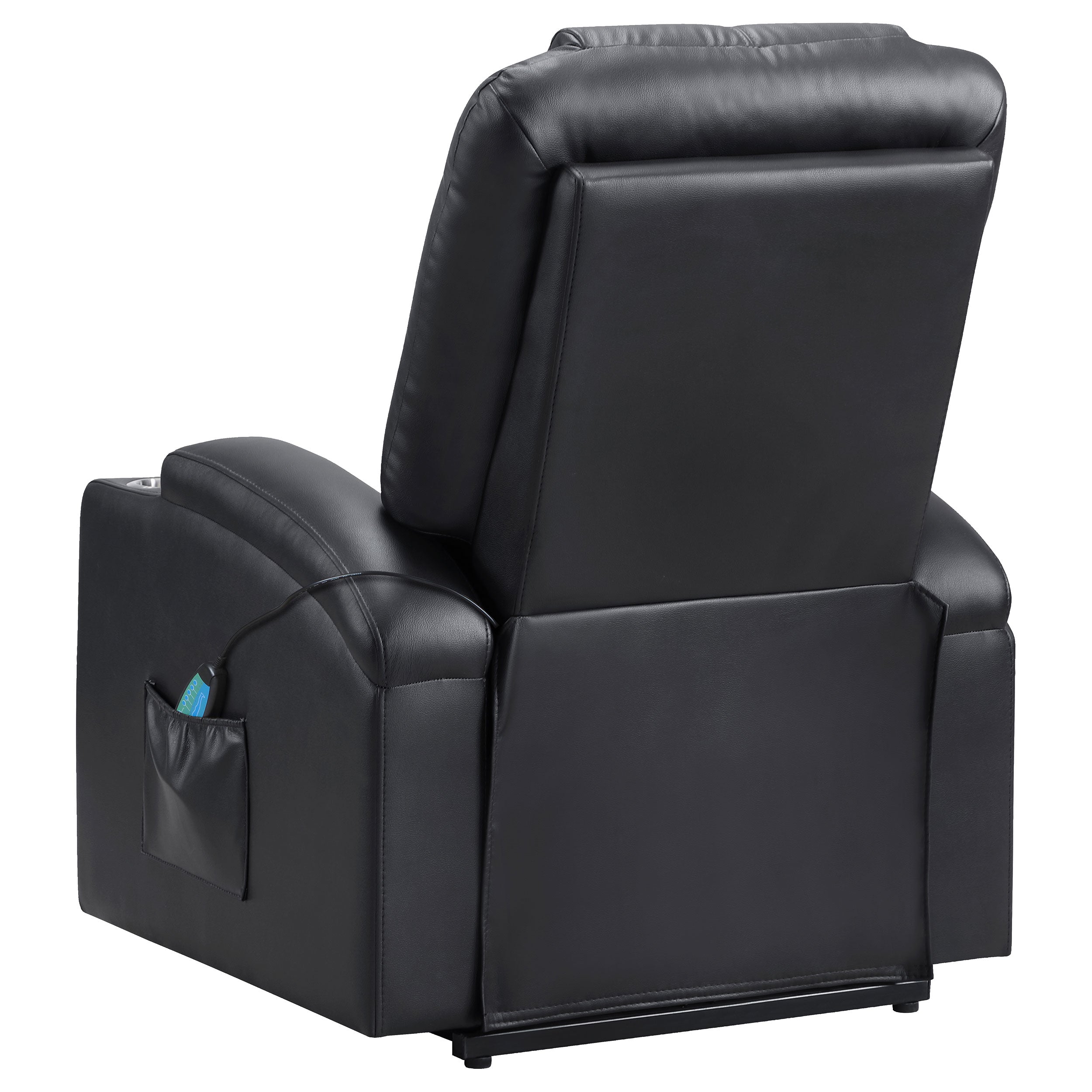 Armstrong Upholstered Power Lift Massage Recliner