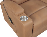 Armstrong Upholstered Power Lift Massage Recliner