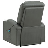 Armstrong Upholstered Power Lift Massage Recliner
