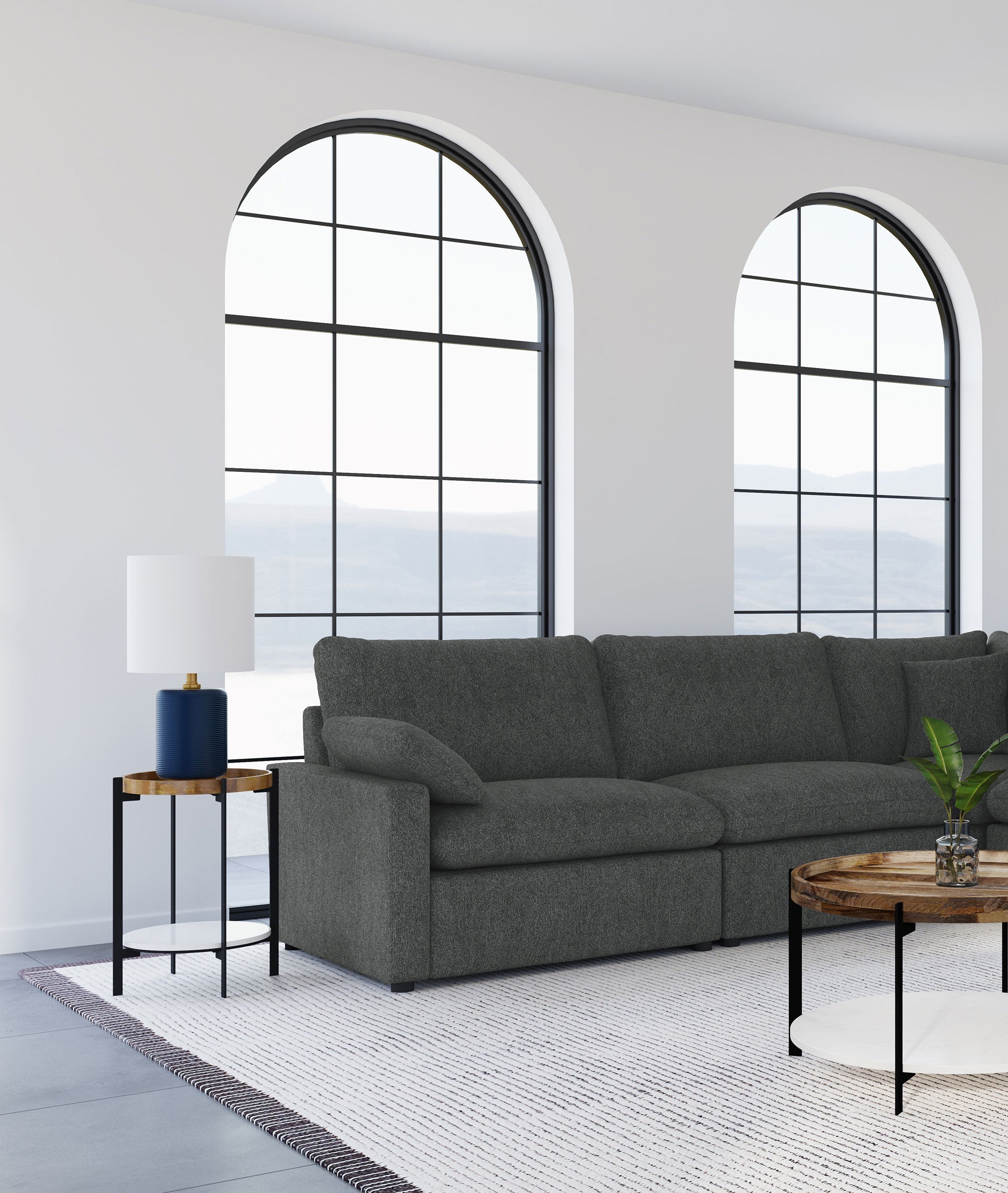 Collins Modular Armless Chair