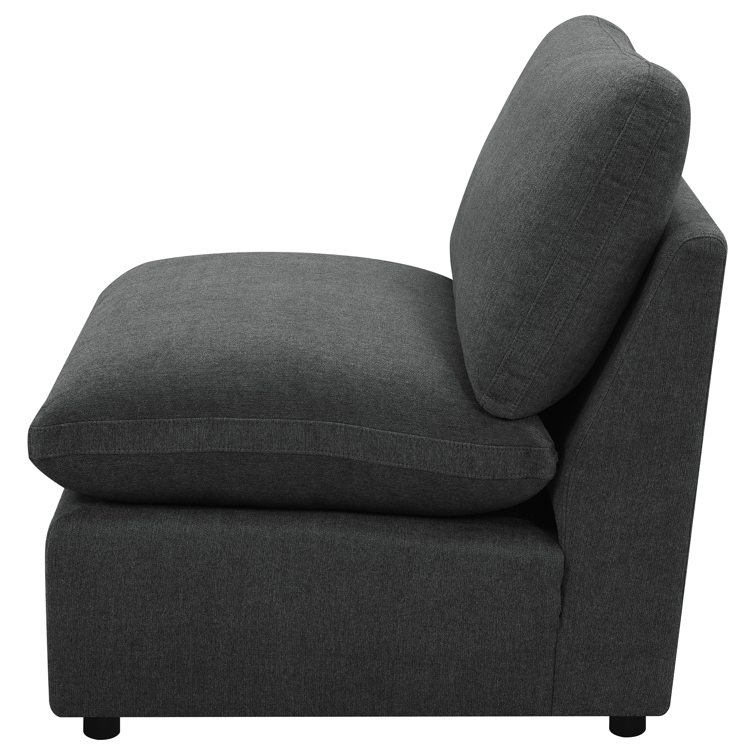 Collins Modular Armless Chair
