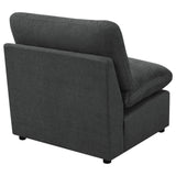Collins Modular Armless Chair