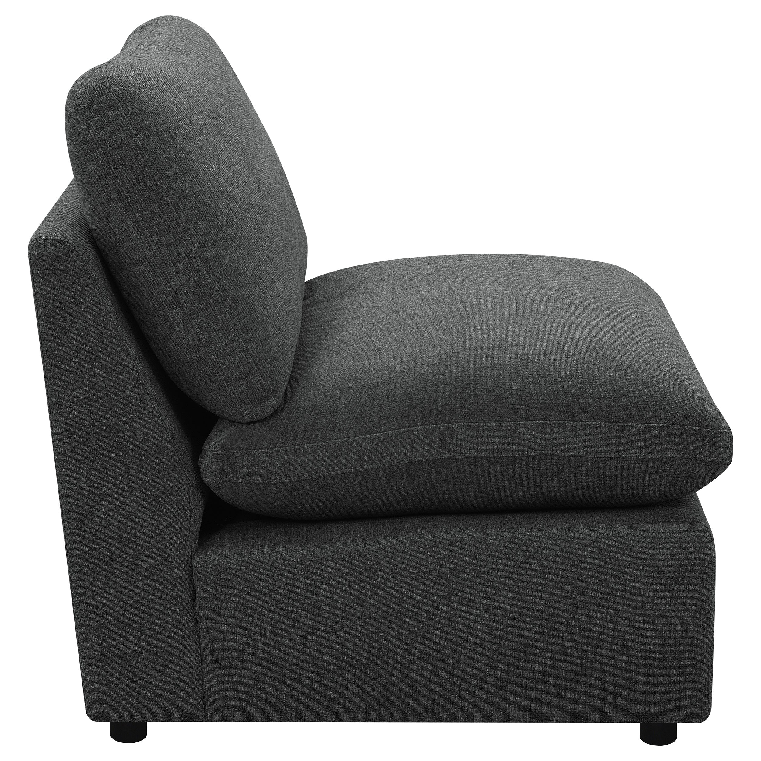 Collins Modular Armless Chair