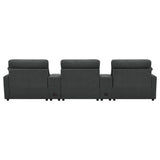 Collins Power Reclining Home Theater Seating