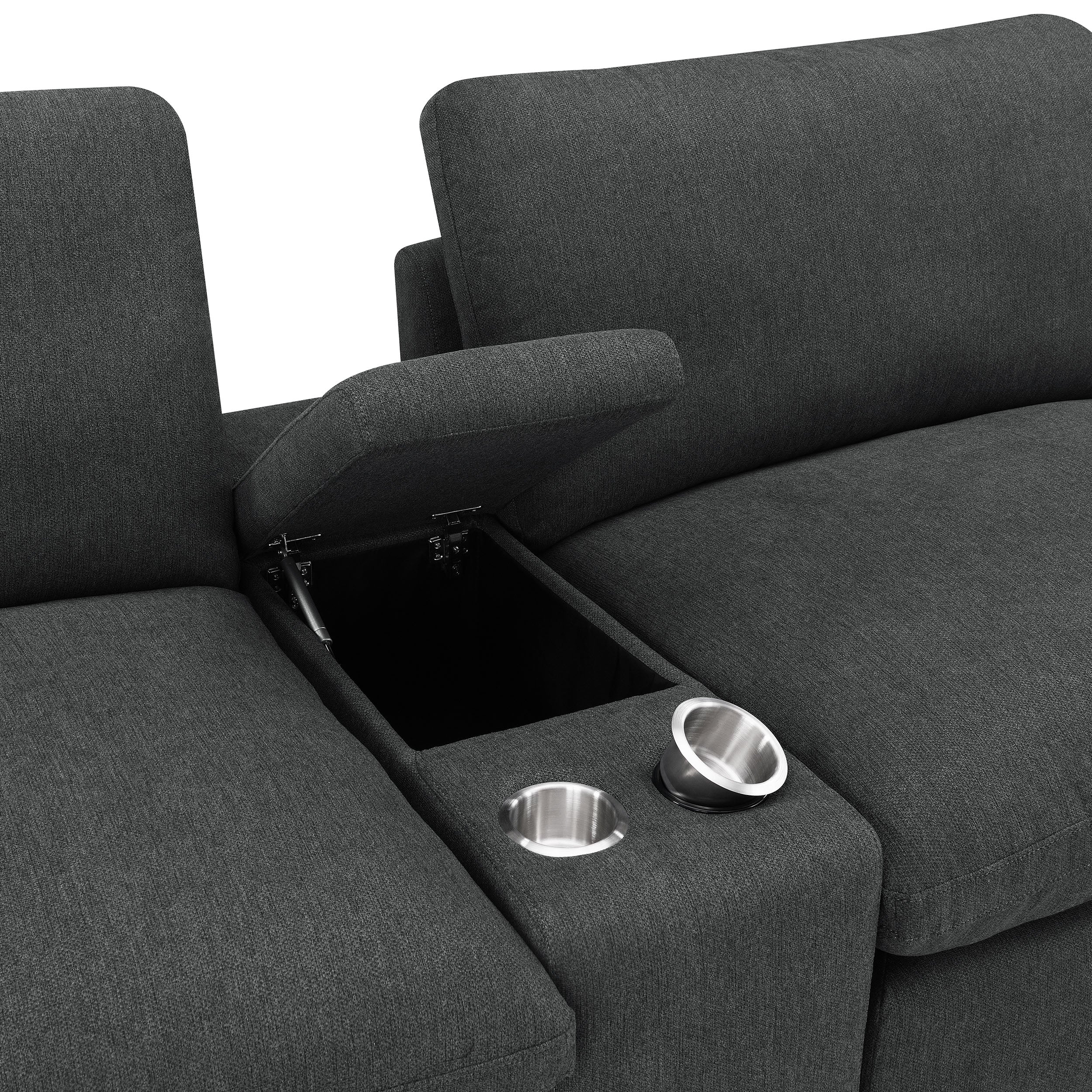 Collins Power Reclining Home Theater Seating