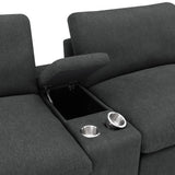 Collins Power Reclining Home Theater Seating
