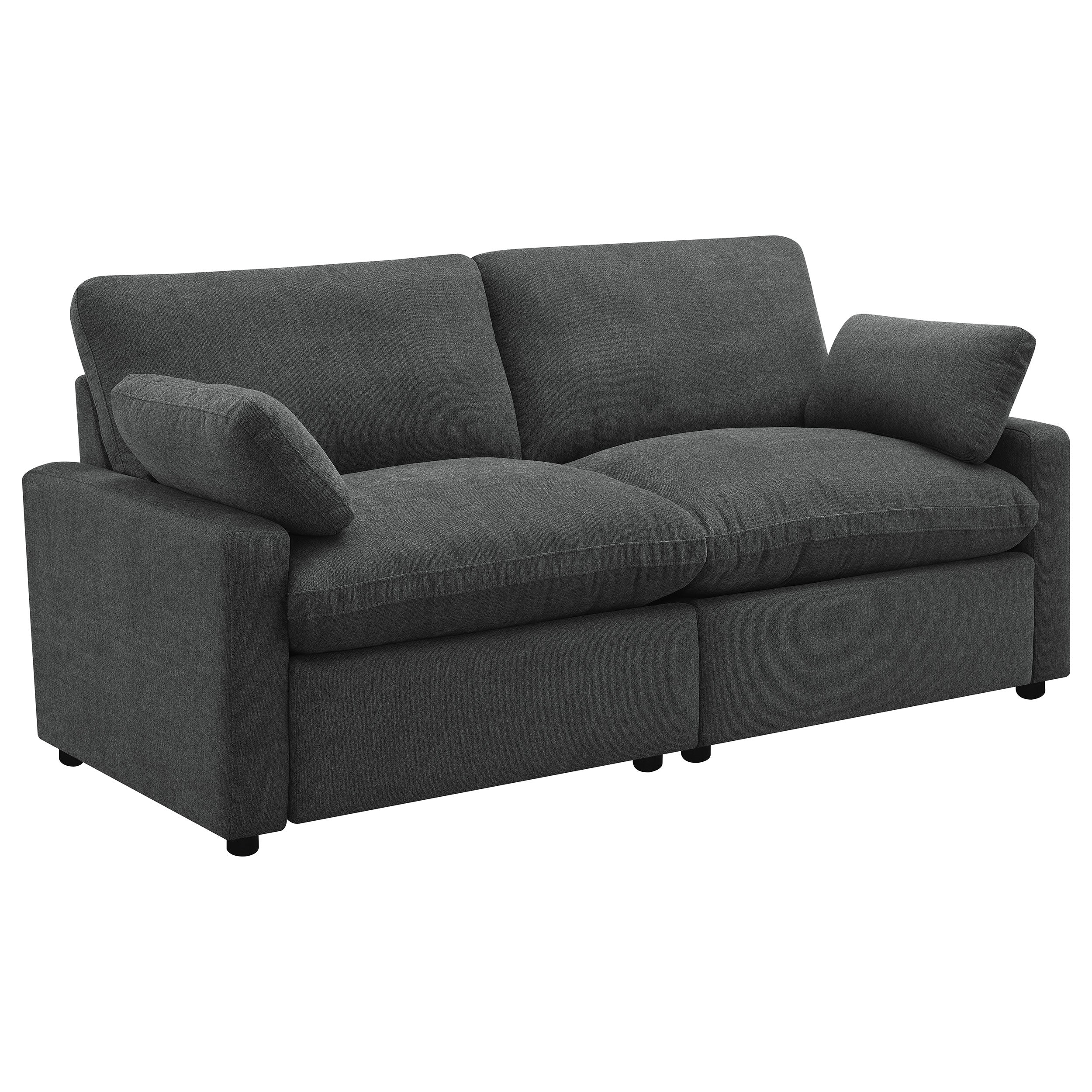 Collins Modular Power Loveseat