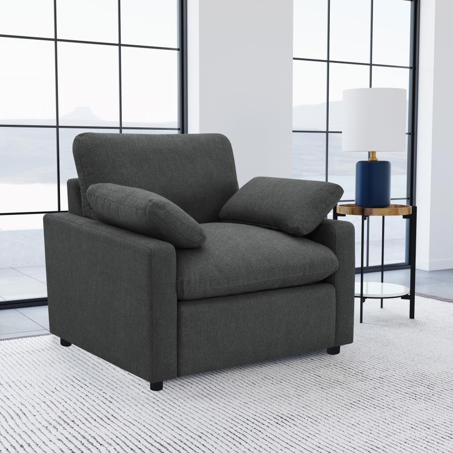 Collins Upholstered Power Recliner Chair