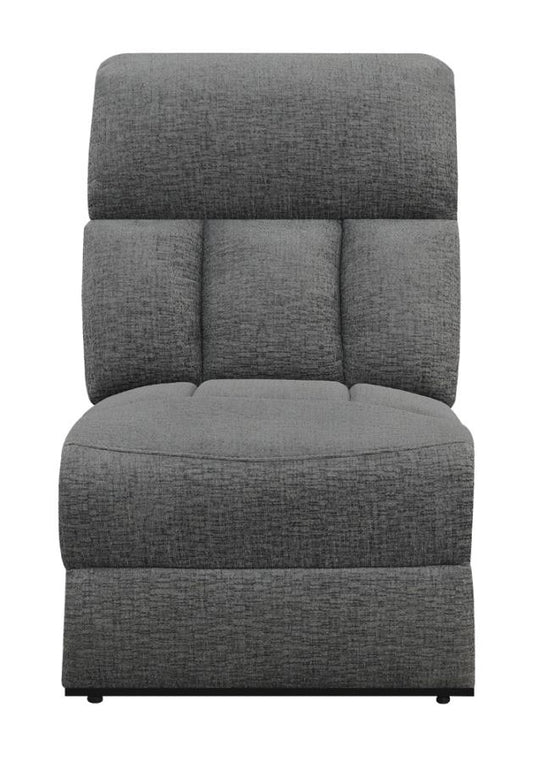 Bahrain Upholstered Armless Set