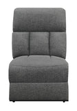 Bahrain Upholstered Armless Set