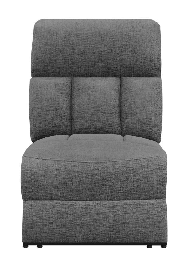 Bahrain Upholstered Armless Set