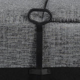 Bahrain Upholstered Armless Set