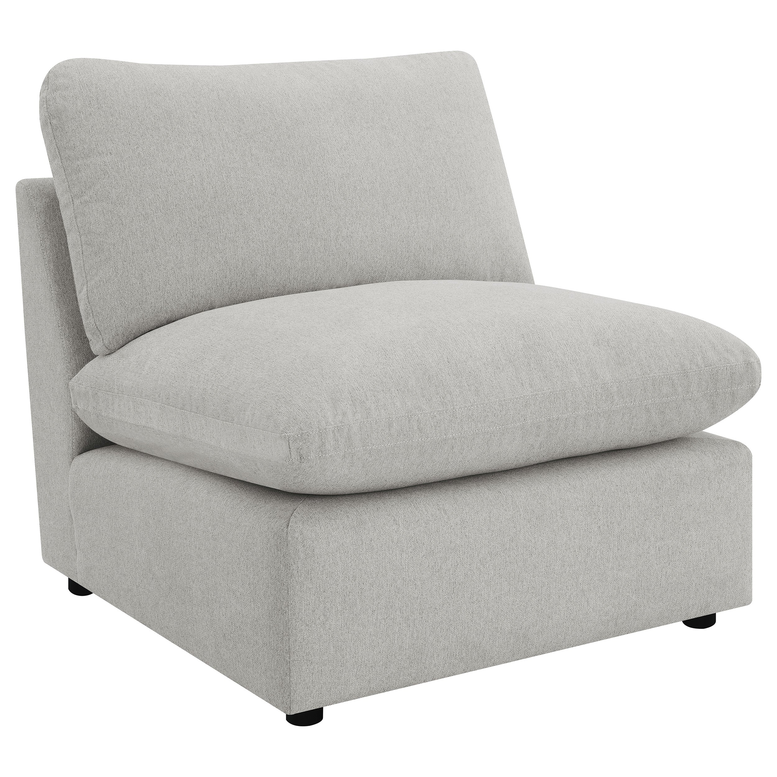Collins Modular Armless Chair
