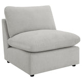 Collins Modular Armless Chair