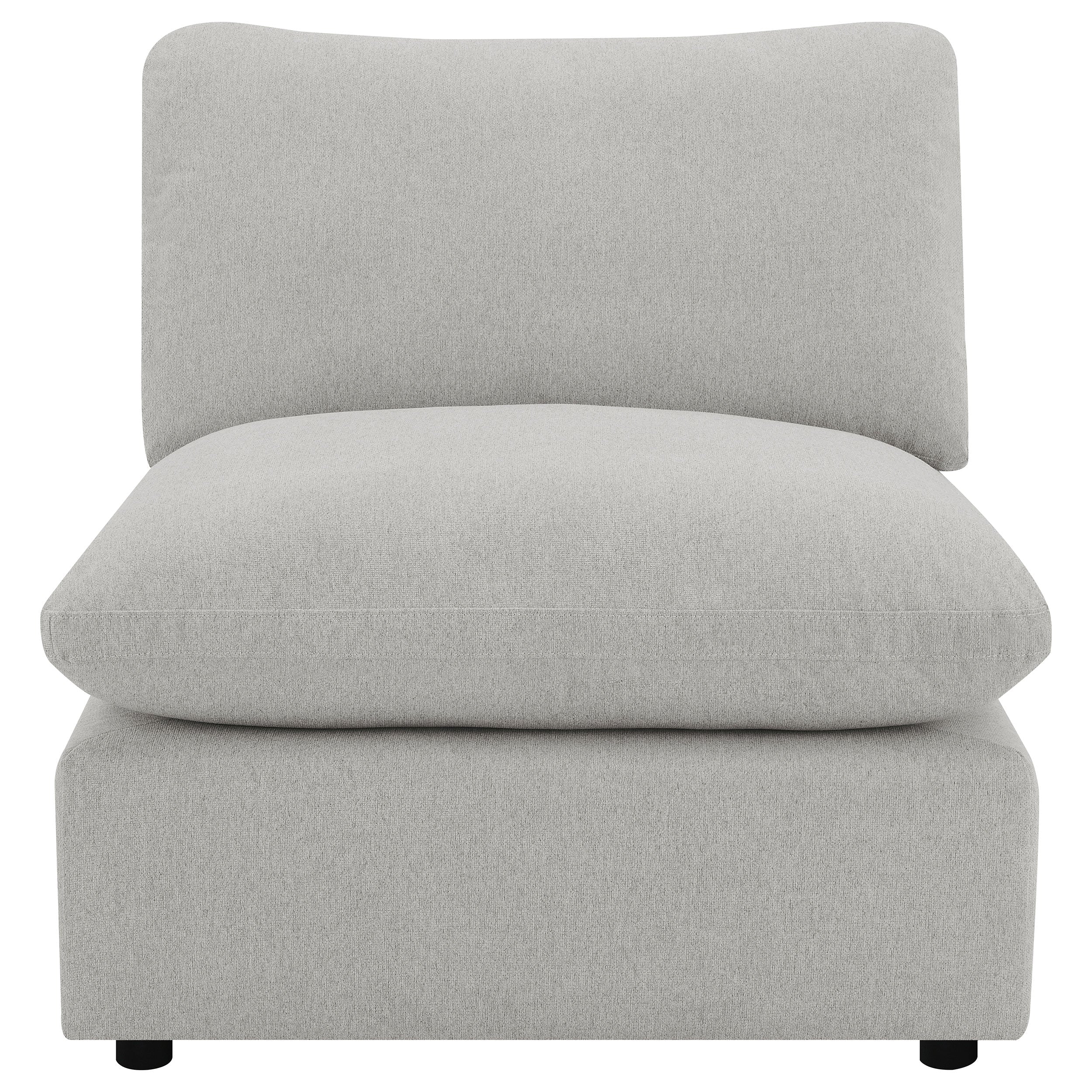 Collins Modular Armless Chair