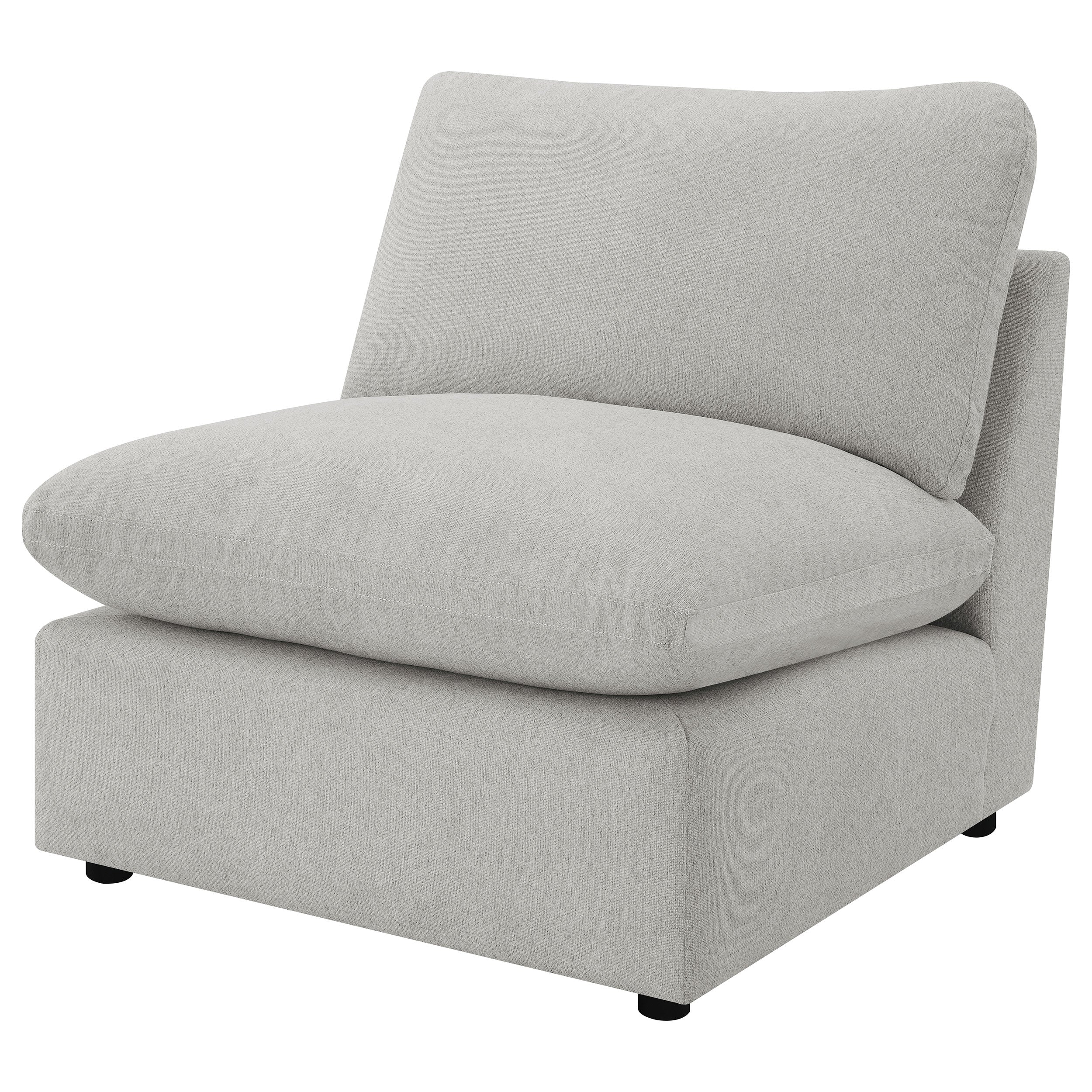 Collins Modular Armless Chair
