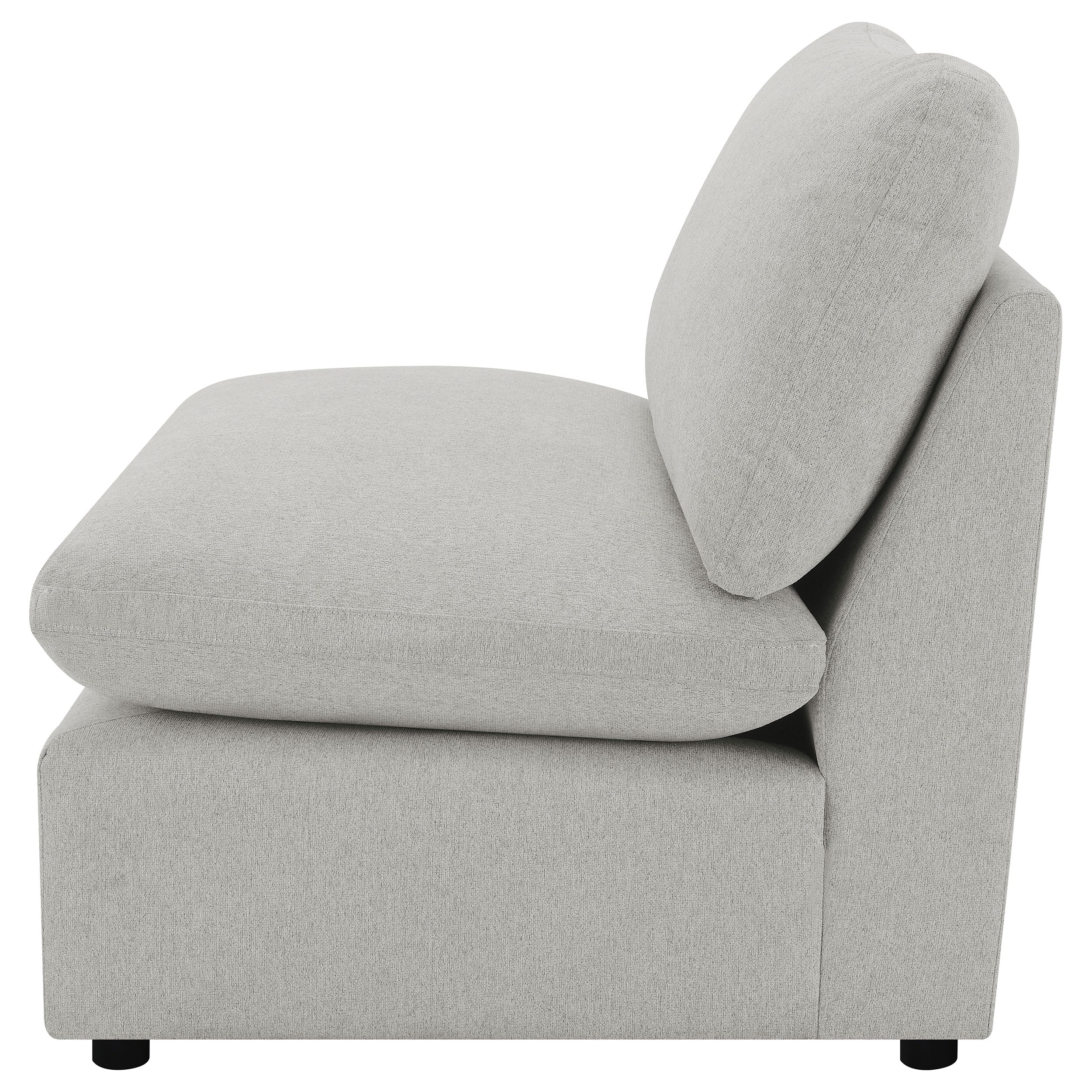 Collins Modular Armless Chair