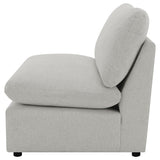 Collins Modular Armless Chair