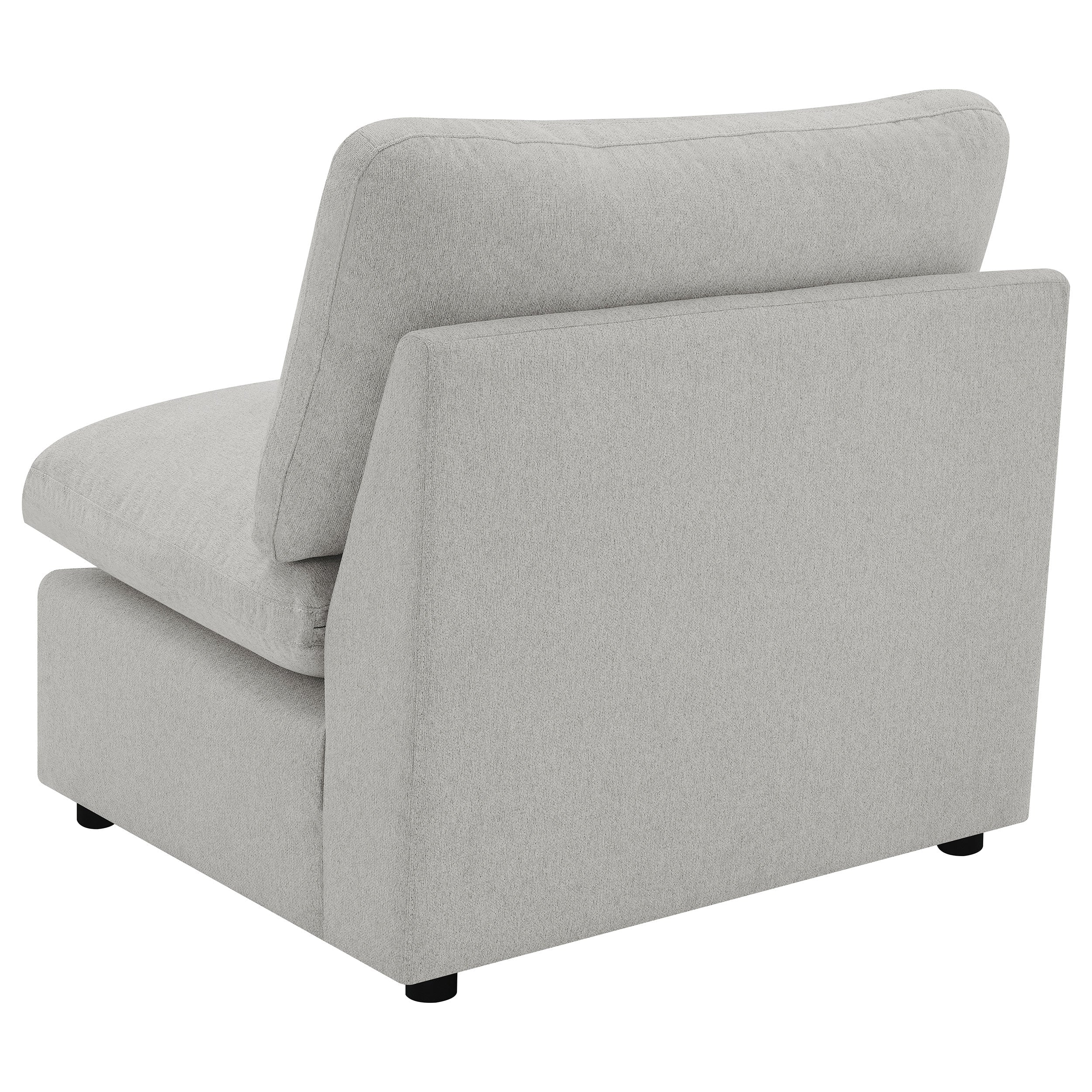 Collins Modular Armless Chair