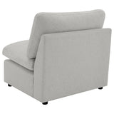 Collins Modular Armless Chair