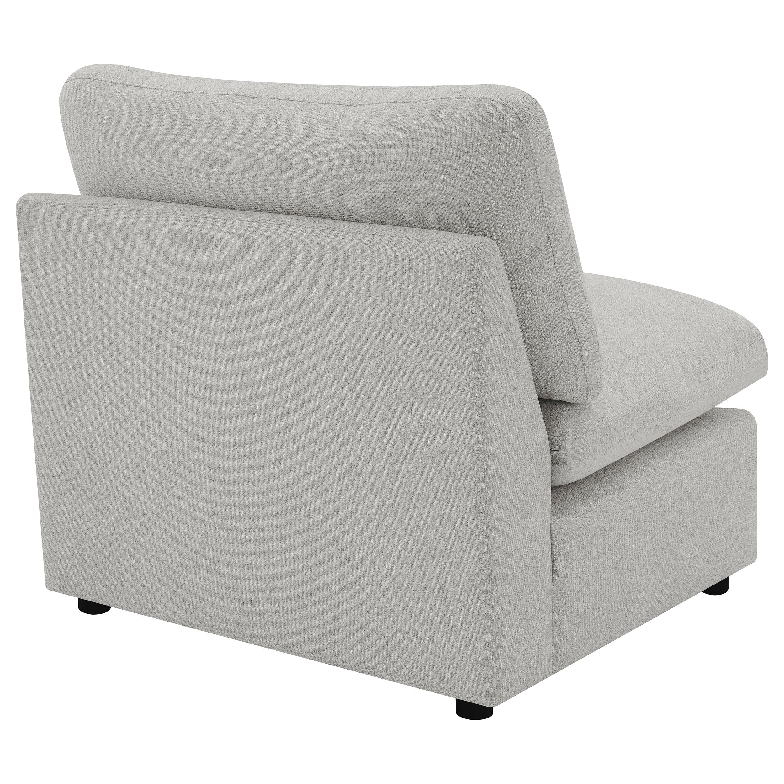 Collins Modular Armless Chair