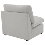 Collins Modular Armless Chair