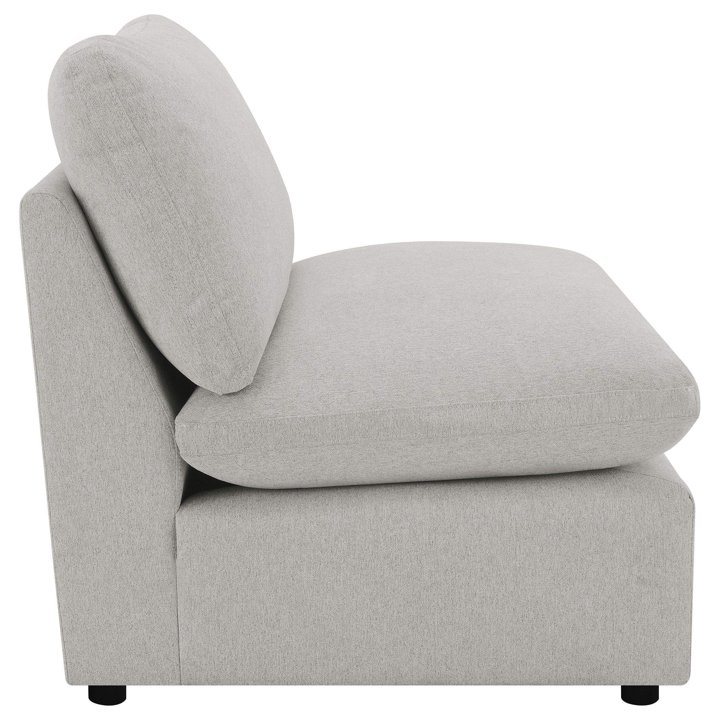 Collins Modular Armless Chair