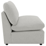 Collins Modular Armless Chair